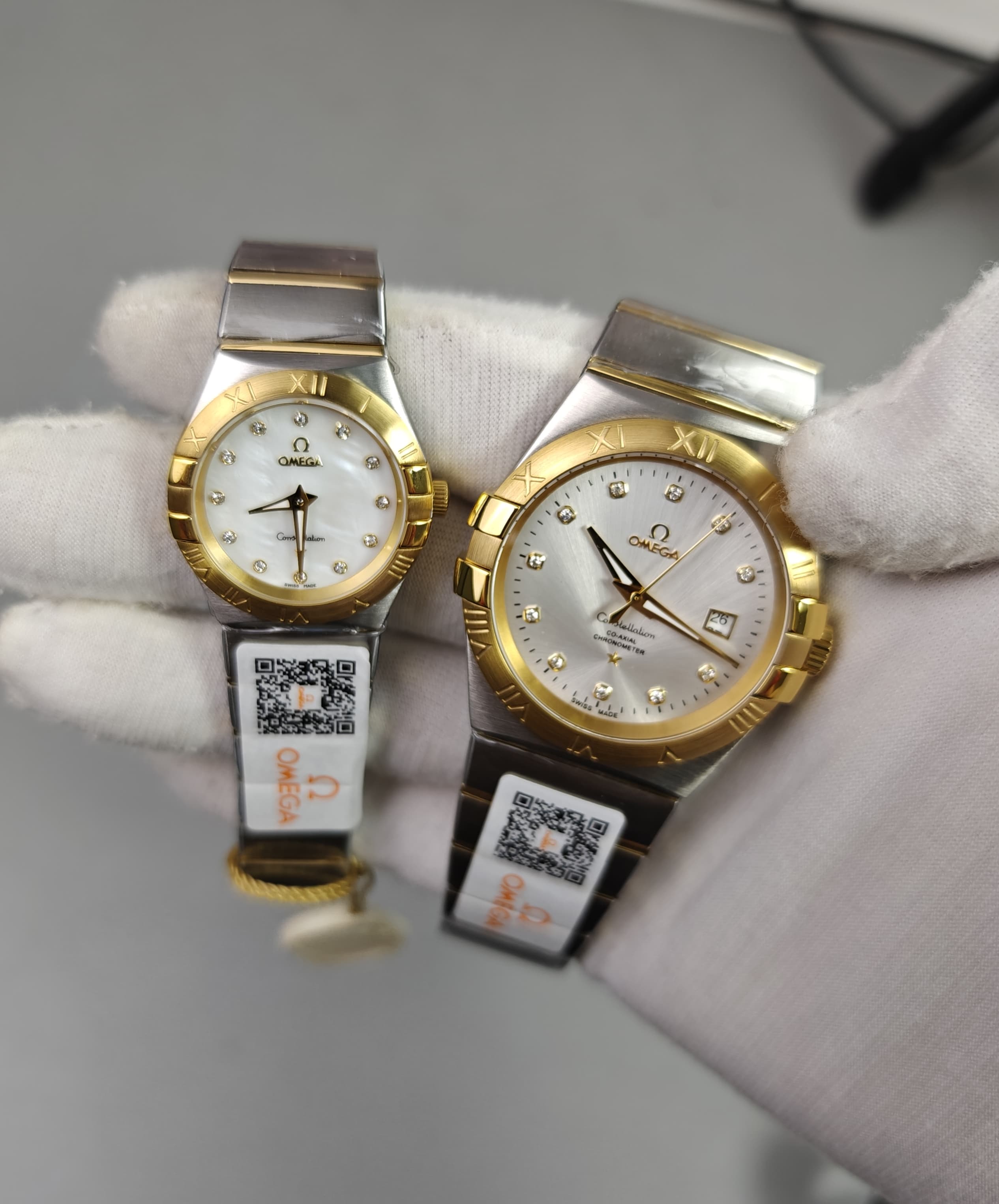 Omega Couple Watch